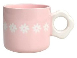 Tognana Κούπα Πορσελάνης Jolie Pink 320ml