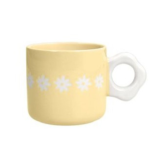 Tognana Κούπα Πορσελάνης Jolie Yellow 320ml