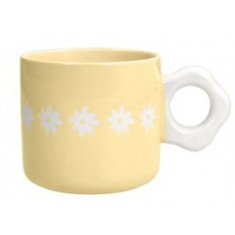Tognana Κούπα Πορσελάνης Jolie Yellow 320ml