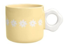 Tognana Κούπα Πορσελάνης Jolie Yellow 320ml