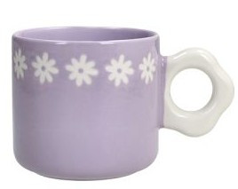 Tognana Κούπα Πορσελάνης Jolie Purple 320ml