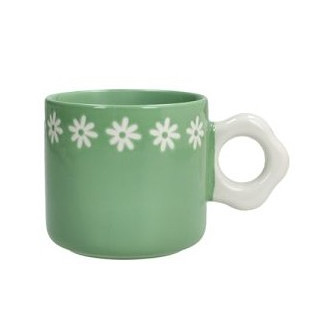 Tognana Κούπα Πορσελάνης Jolie Green 320ml