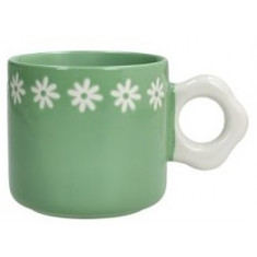 Tognana Κούπα Πορσελάνης Jolie Green 320ml