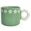 Tognana Κούπα Πορσελάνης Jolie Green 320ml