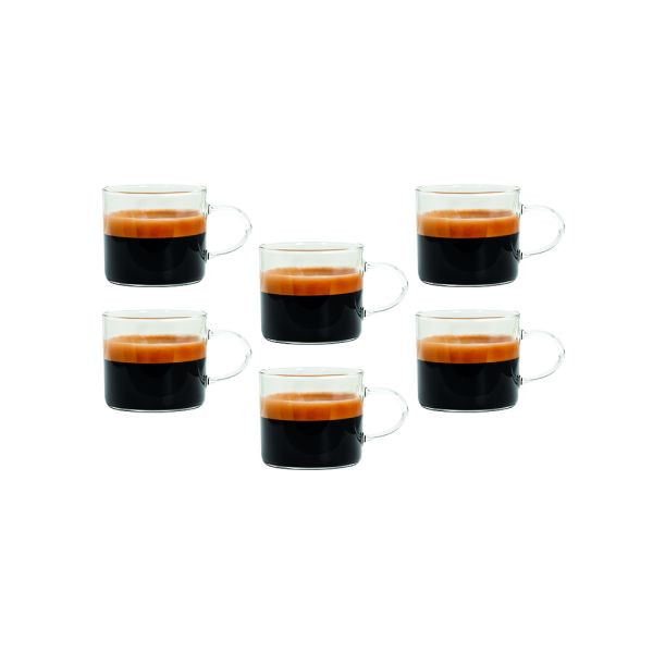 Tognana Φλιτζάνια Espresso Σετ 6τμχ Line 100ml
