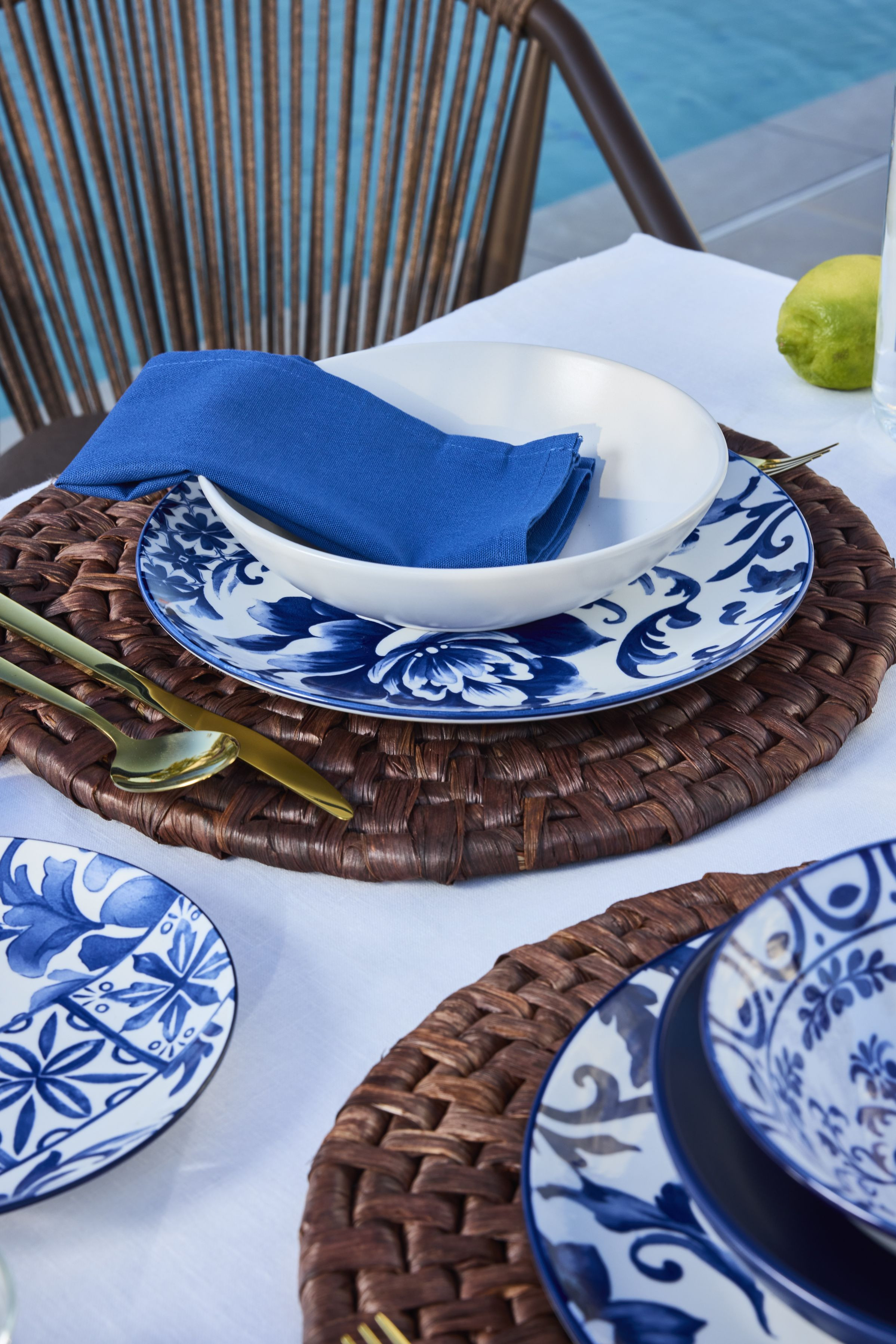 Tognana Σερβίτσιο Φαγητού Πορσελάνης Σετ 18τμχ. Ortigia