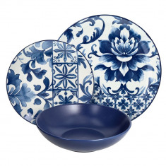 Tognana Σερβίτσιο Φαγητού Πορσελάνης Σετ 18τμχ. Ortigia