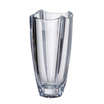 ανθοδοχείο colosseum bohemia κρυστάλλινο 30,5cm.