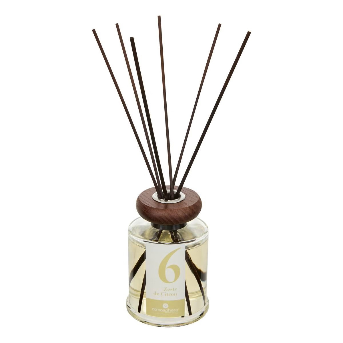 Atmosphera Diffuser Με Sticks Lemon 180ml