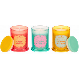 Atmosphera Αρωματικό Κερί Σε Βάζο Sorbet 160gr