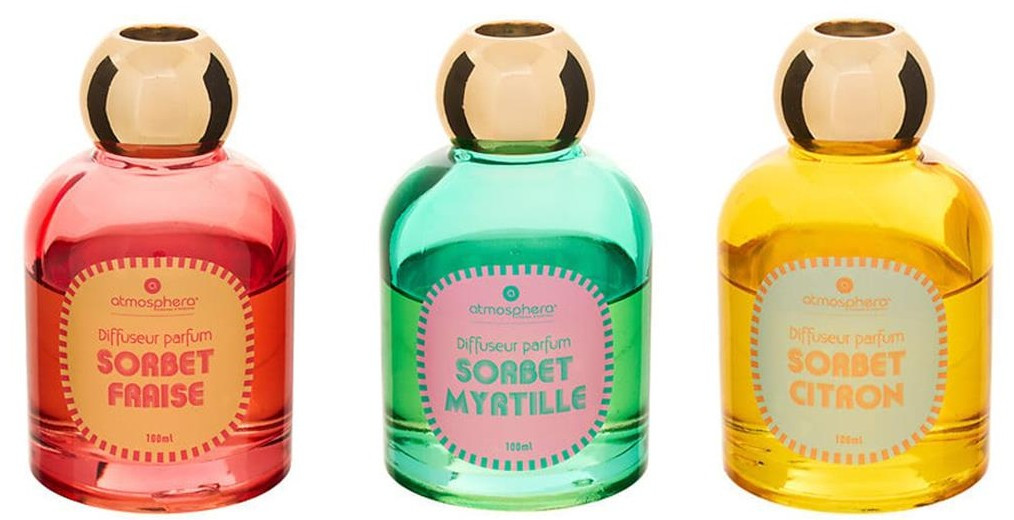 Atmosphera Diffuser Με Sticks Sorbet 100ml