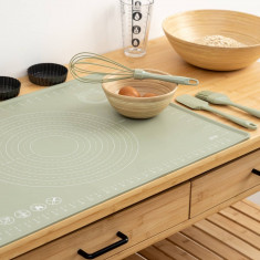 5Five Βάση ζαχαροπλαστικής Σιλικόνης Pastel Beige 40x60cm