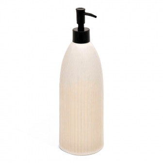 5Five Dispenser Θήκη Για Κρεμοσάπουνο Poluresin Alma Beige 850ml