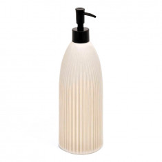 5Five Dispenser Θήκη Για Κρεμοσάπουνο Poluresin Alma Beige 850ml