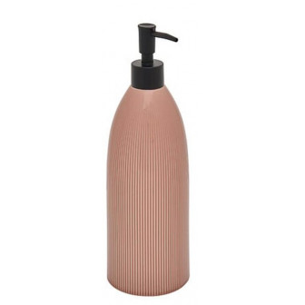 5Five Dispenser Θήκη Για Κρεμοσάπουνο Poluresin Alma Pink 850ml