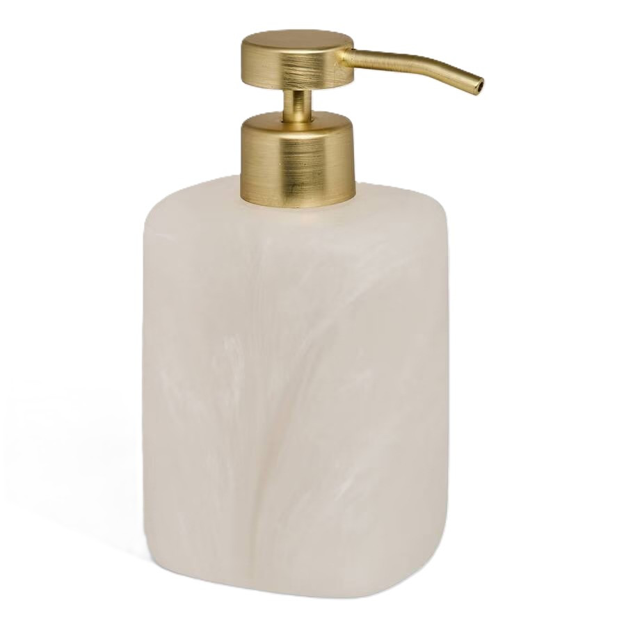 5FIVE SIMPLY SMART - ΣΗΜΑΝΤΙΚΟ: Σε περίπτωση διαφοράς τιμής από το κατάστημα ισχύει παντα και μόνο η τιμή του καταστήματος 5Five Dispenser Θήκη Για Κρεμοσάπουνο Poluresin Marble