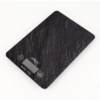 Ζυγαριά Κουζίνας Ψηφιακή 5Kg Μαύρη