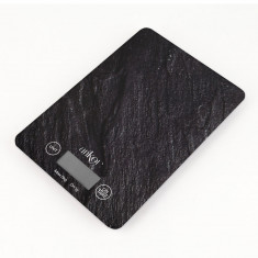 Ζυγαριά Κουζίνας Ψηφιακή 5Kg Μαύρη