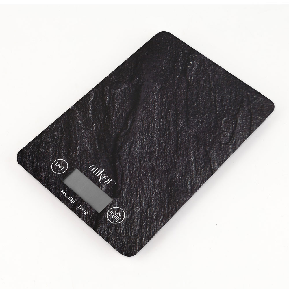 Ζυγαριά Κουζίνας Ψηφιακή 5Kg Μαύρη