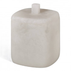 5Five Θήκη Για βαμβάκια Polyresin Marble