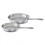 Fissler Τηγάνια Ανοξείδωτα Σετ 2Τμχ. Catania 24cm & 28cm