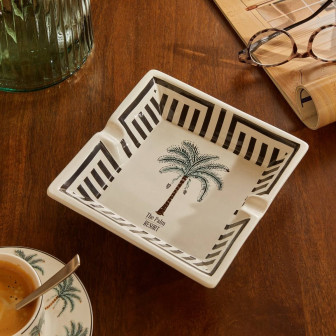 Atmosphera Σταχτοδοχείο Κεραμικό Φοίνικας 18cm