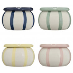 Atmosphera Αντιανεμικό Σταχτοδοχείο Κεραμικό Χρωματιστό 9cm