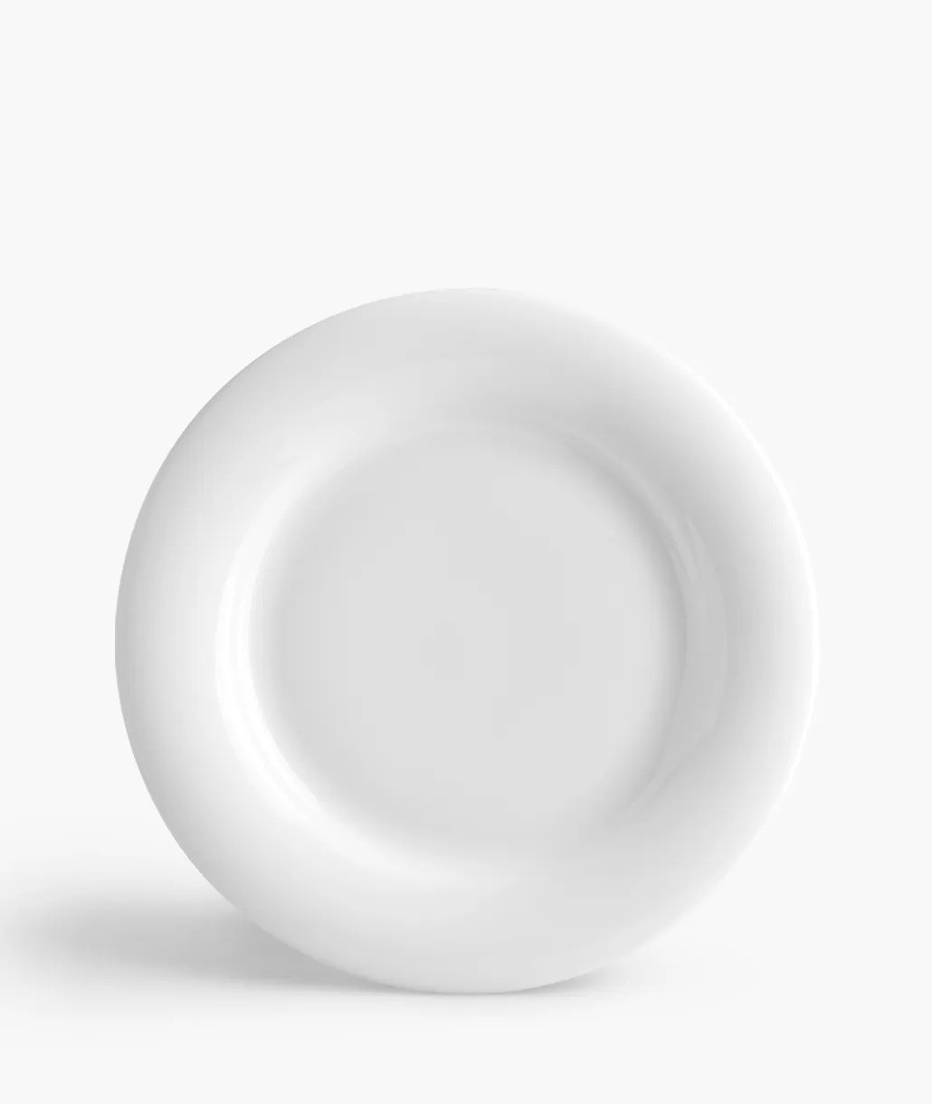 Ionia Πιάτο Φαγητού Πορσελάνης Plus Σετ 6τμχ