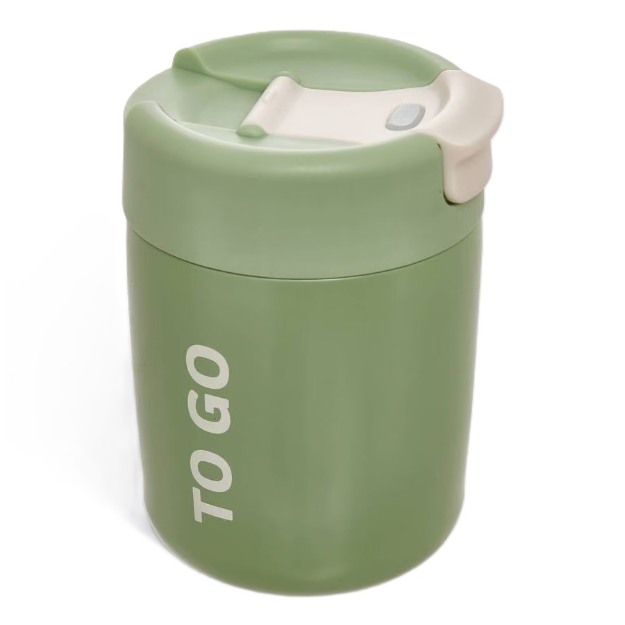 5Five ποτήρι Θερμός Ανοξείδωτο Green 300ml