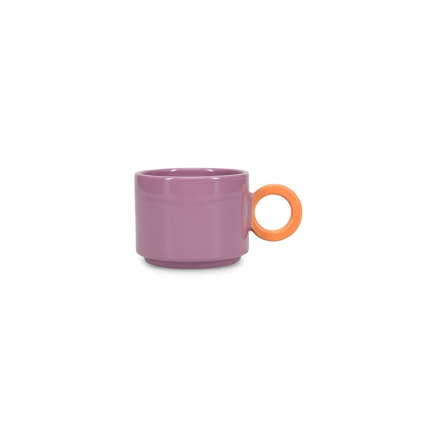 ONAHOME Onahome Κούπα Stoneware Lou Purple- Orange 280ml