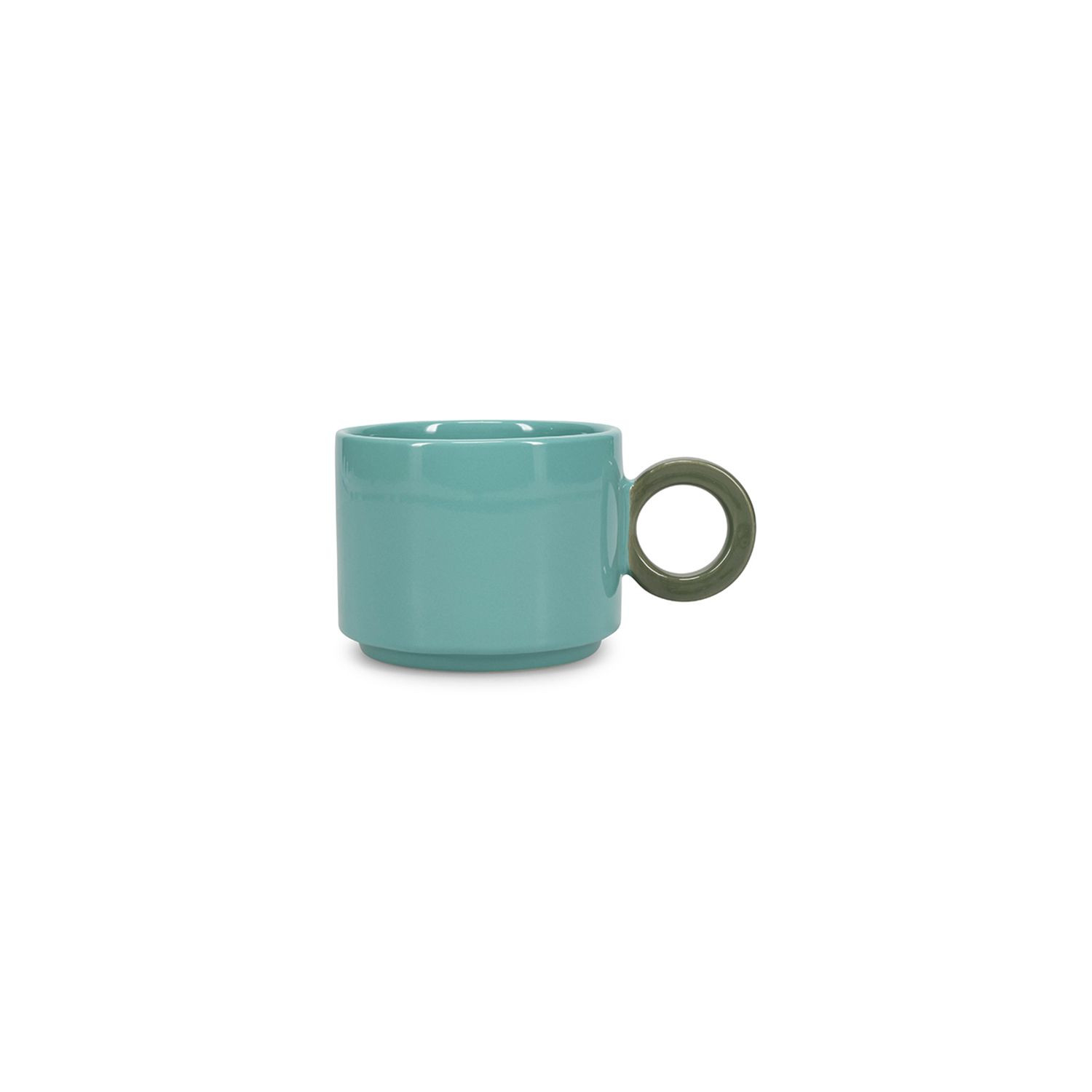 ONAHOME Onahome Κούπα Stoneware Lou Blue- Green 280ml