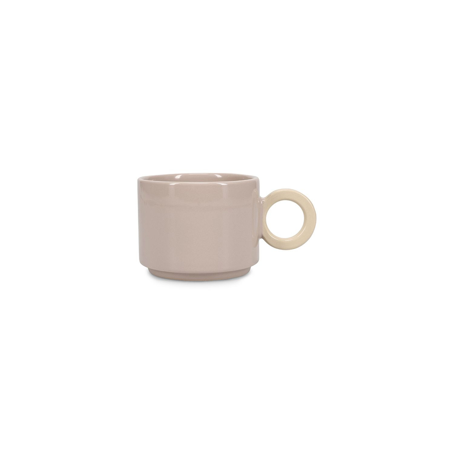 ONAHOME Onahome Κούπα Stoneware Lou Grey - Beige 280ml