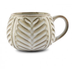 SP Collection Κούπα Stoneware Leaf Arto 400ml