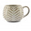 SP Collection Κούπα Stoneware Leaf Arto 400ml