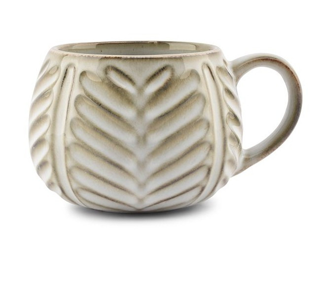 SP COLLECTION SP Collection Κούπα Stoneware Leaf Arto 400ml