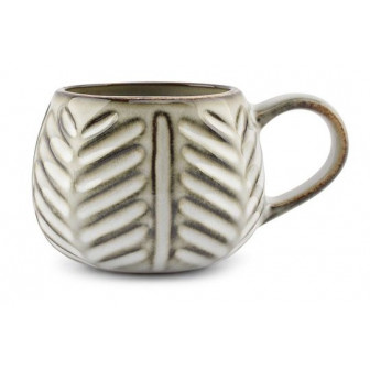SP Collection Κούπα Stoneware Leaf Arto 200ml