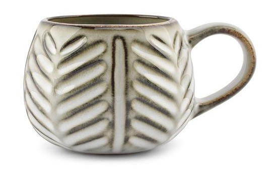 SP COLLECTION SP Collection Κούπα Stoneware Leaf Arto 200ml