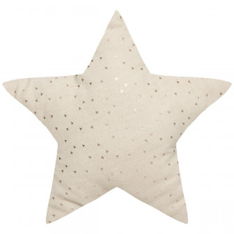 Atmosphera Μαξιλάρι Παιδικό Star Beige 40X40cm