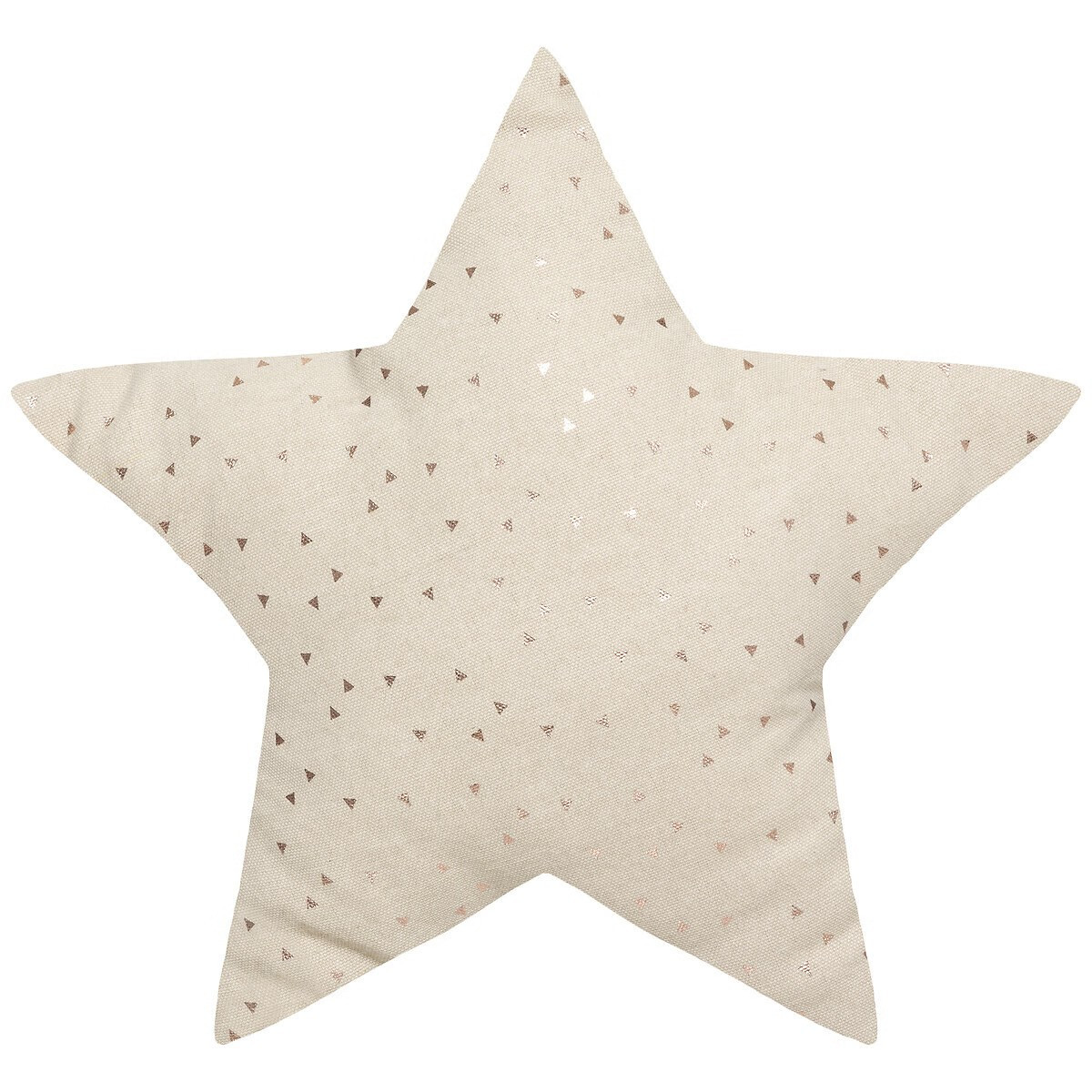 ATMOSPHERA Atmosphera Μαξιλάρι Παιδικό Star Beige 40X40cm