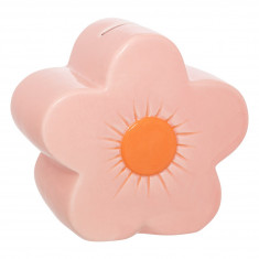 Atmosphera Κουμπαράς Κεραμικός Flower 14cm