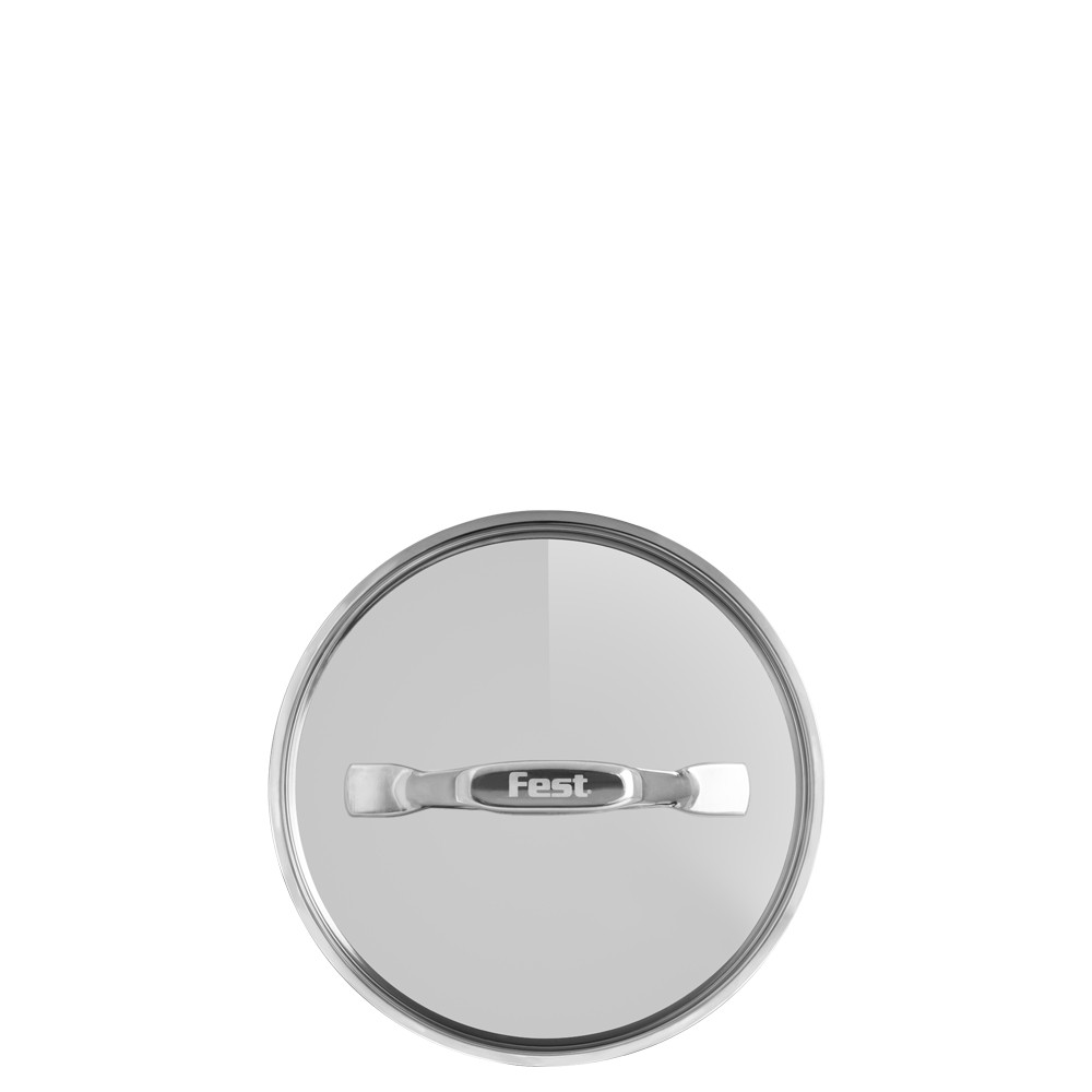 FEST Fest Reflection Καπάκι Ανοξείδωτο 18/10 Για Σκεύος 20cm