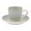 Φλυτζάνια Τσαγιού Stonware  Σετ 6τμχ. Harmonia Menta