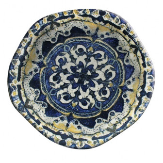 Rinart Μπολ Σαλάτας Πορσελάνης Arabesque 25cm