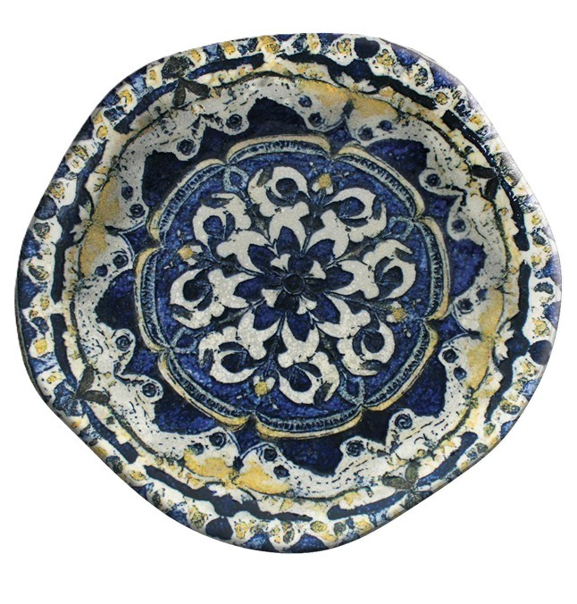 Rinart Μπολ Σαλάτας Πορσελάνης Arabesque 25cm