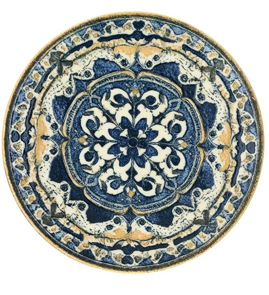 RINART PORCELAIN Rinart Πιάτο Φαγητού Πορσελάνης Arabesque 26cm