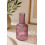Arti Casa Διακοσμητικό Βάζο Γυάλινο Μωβ Stripe 20cm