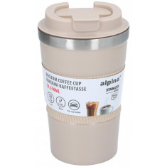 Alpina ποτήρι Θερμός Ανοξείδωτο Beige 350ml