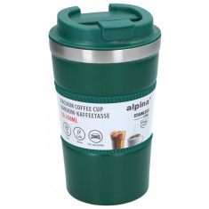 Alpina Ποτήρι Θερμός Ανοξείδωτο Green 350ml