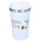 Alpina Ποτήρι Θερμός Ανοξείδωτο White 350ml