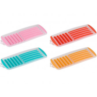 Alpina Παγοθήκη Πλαστική 10 Θέσεων 11.8x29.7cm (Τυχαία επιλογή Χρώματος)